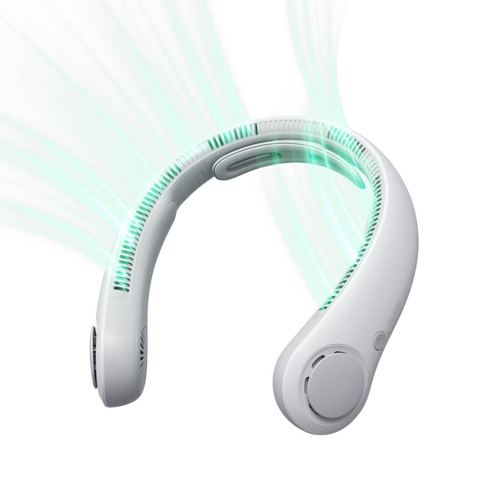 New - JISULIFE Portable Neck Fan Gray