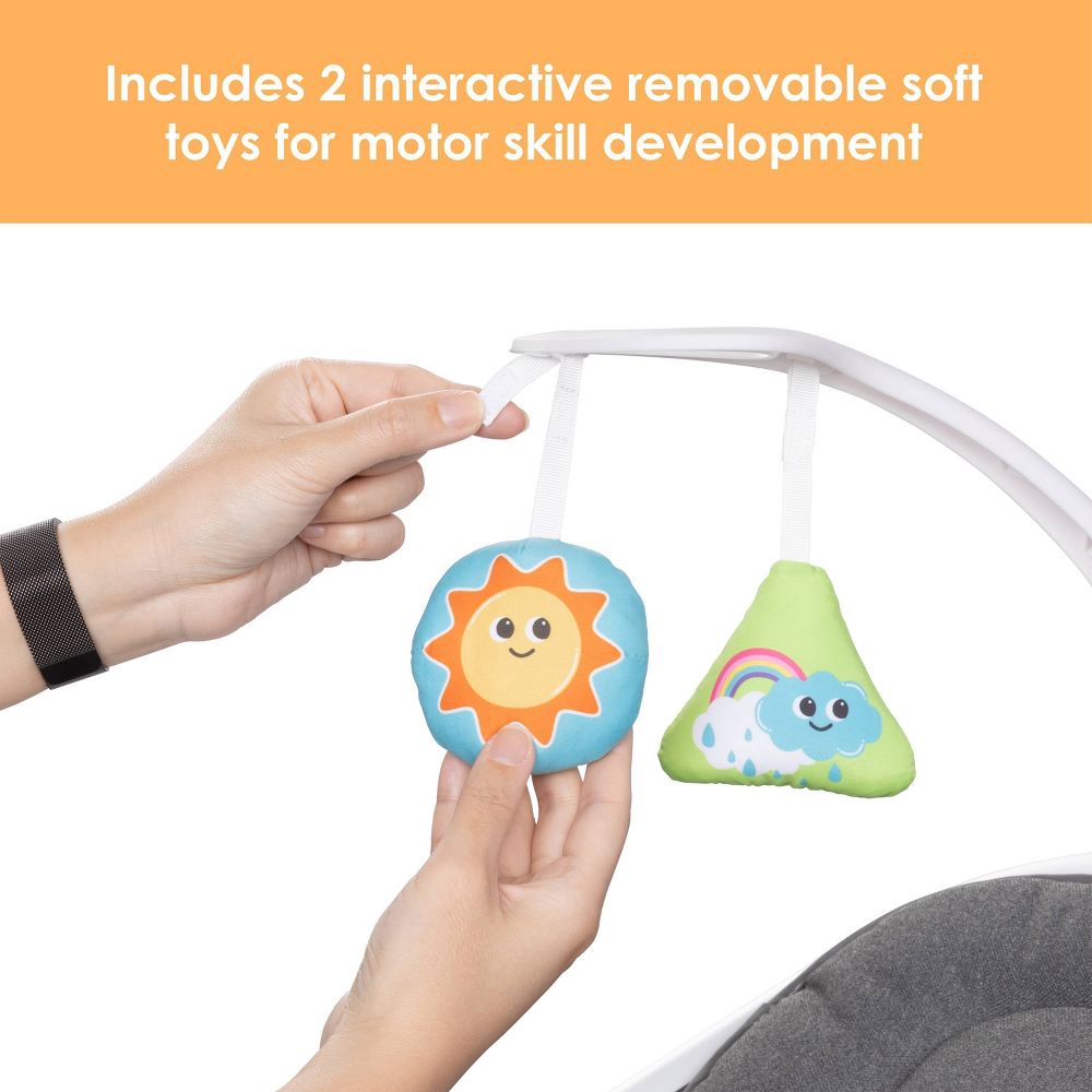 New - Baby Trend NuMotion Infinity Swing - Dash Tan