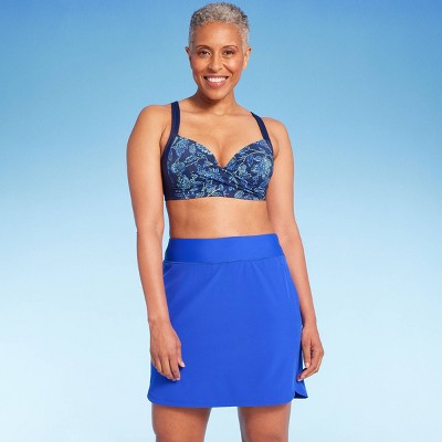 New - Lands' End Women's Swim Skort Swimwear Skirt Bottom Swimsuit UPF 50+ Lands' EndBullseye Deals