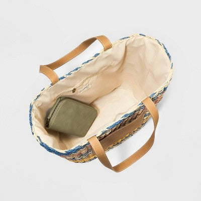 Basket Tote Handbag - Universal Thread Universal ThreadBullseye Deals