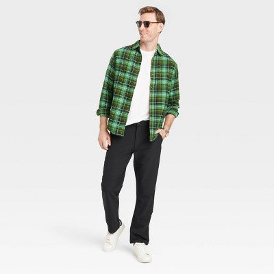 New - Men's Relaxed Travel Trousers - Goodfellow & Co Goodfellow & CoBullseye Deals