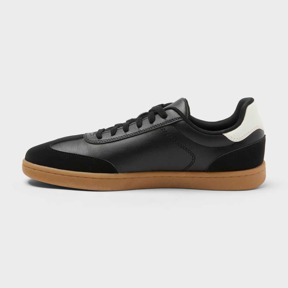 New - Men's Finlay Sneakers - Goodfellow & Co™ Black 7