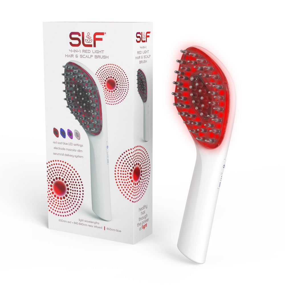 Open Box - SLF Red Light Therapy Dry Paddle Brush