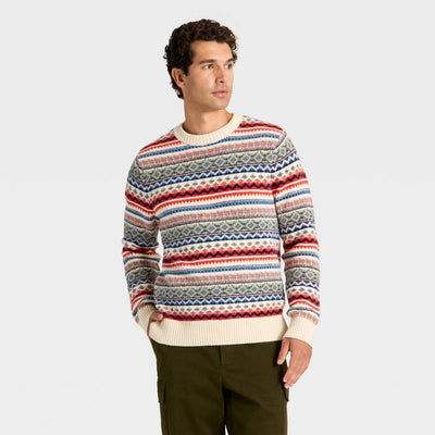 Open Box - Men's Fair Isle Sweater - Goodfellow & Co™ XXL