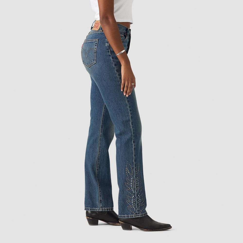 Open Box - Levi's® Women's 501® Curve Jeans - Solargenic 31