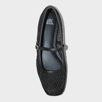 Women's Elsa Mesh Ballet Flats Wild FableBullseye Deals