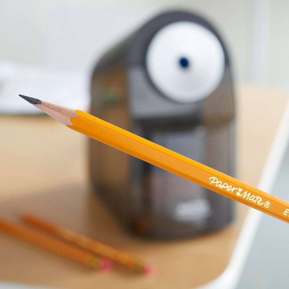 Open Box - X-ACTO TeacherPro Electric Pencil Sharpener with Auto Adjust Dial and SafeStart Motor: Electronic Sharpener for Pencils