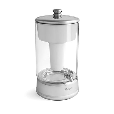 New - Culligan with ZeroWater Technology 40 Cup Glass Dispenser
