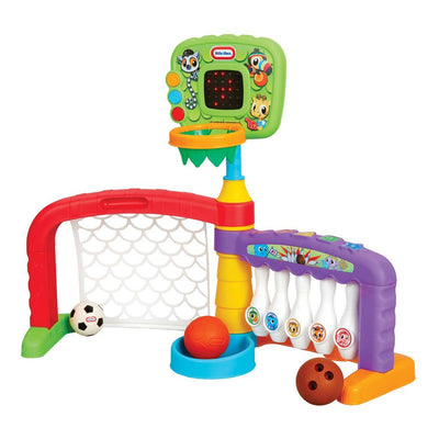 New - Little Tikes 3-in-1 Sports Zone