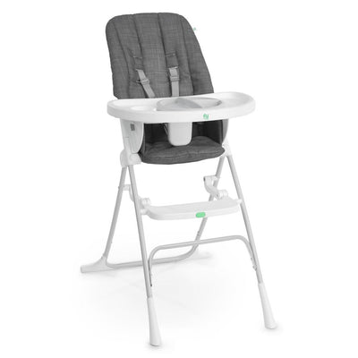 New - Ingenuity Sun Valley Compact High Chair – Gray