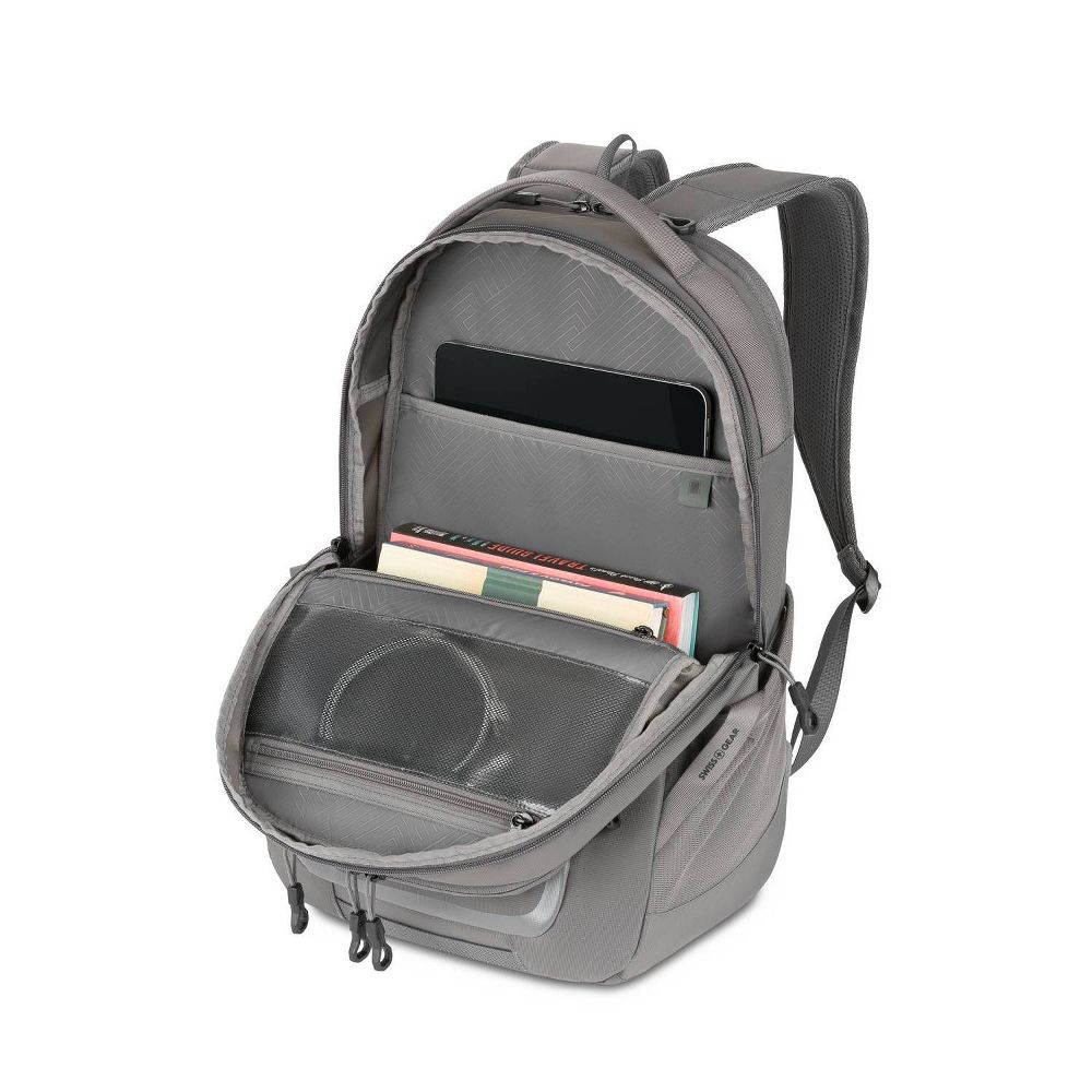 New - SWISSGEAR Travel School Laptop Backpack with Trolley Sleeve SWISSGEARBullseye Deals