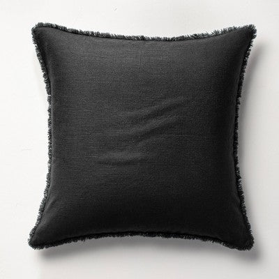 New - Casaluna 1-Piece Pillow Sham Linen-Blend OEKO-TEX Soft Feel CasalunaBullseye Deals