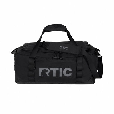 New - RTIC Outdoors Medium Carry On Structured Collapsible Duffel Bag - Black