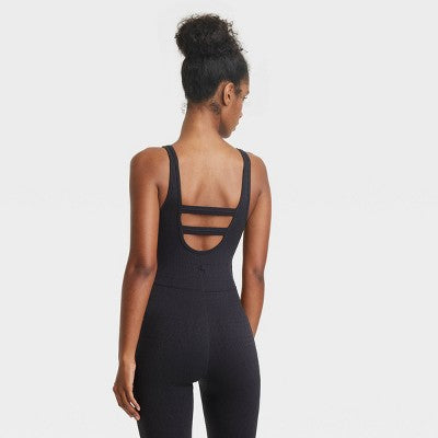 New - Women's Textured Seamless Bodysuit - JoyLab JoyLabBullseye Deals