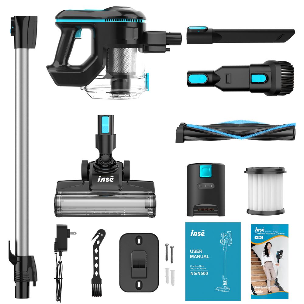 New - Inse N5t 1.2 L Blue/black 220v 60hz