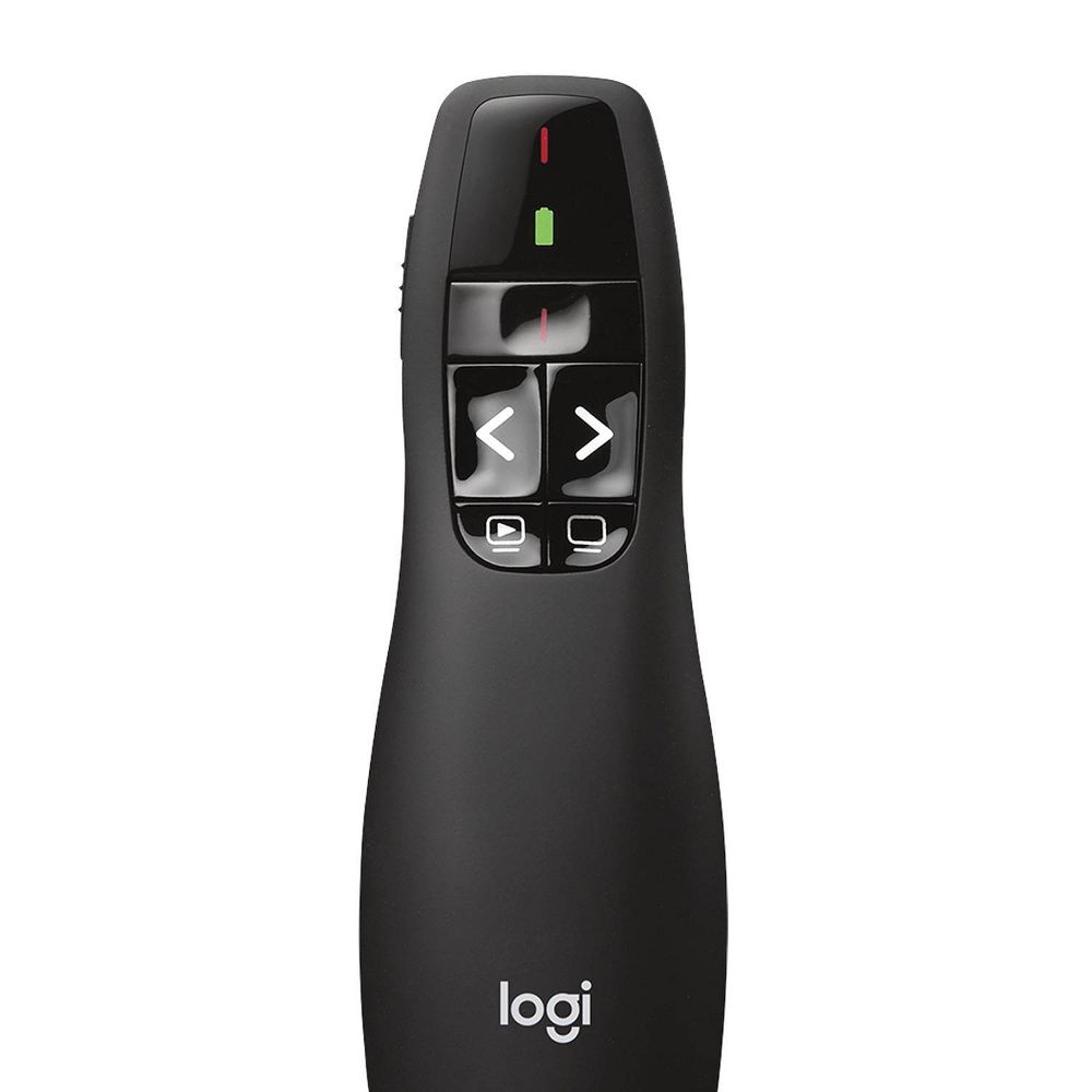 New - Logitech Wireless Projector: Presentation Remote, Laser Pointer Accessory