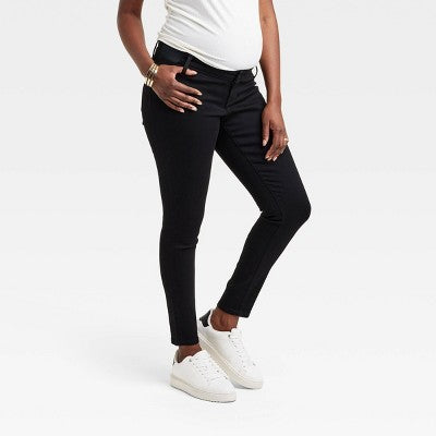 High-Rise Under Belly Skinny Maternity Pants - Isabel Maternity by Ingrid & Isabel Isabel Maternity by Ingrid & IsabelBullseye Deals