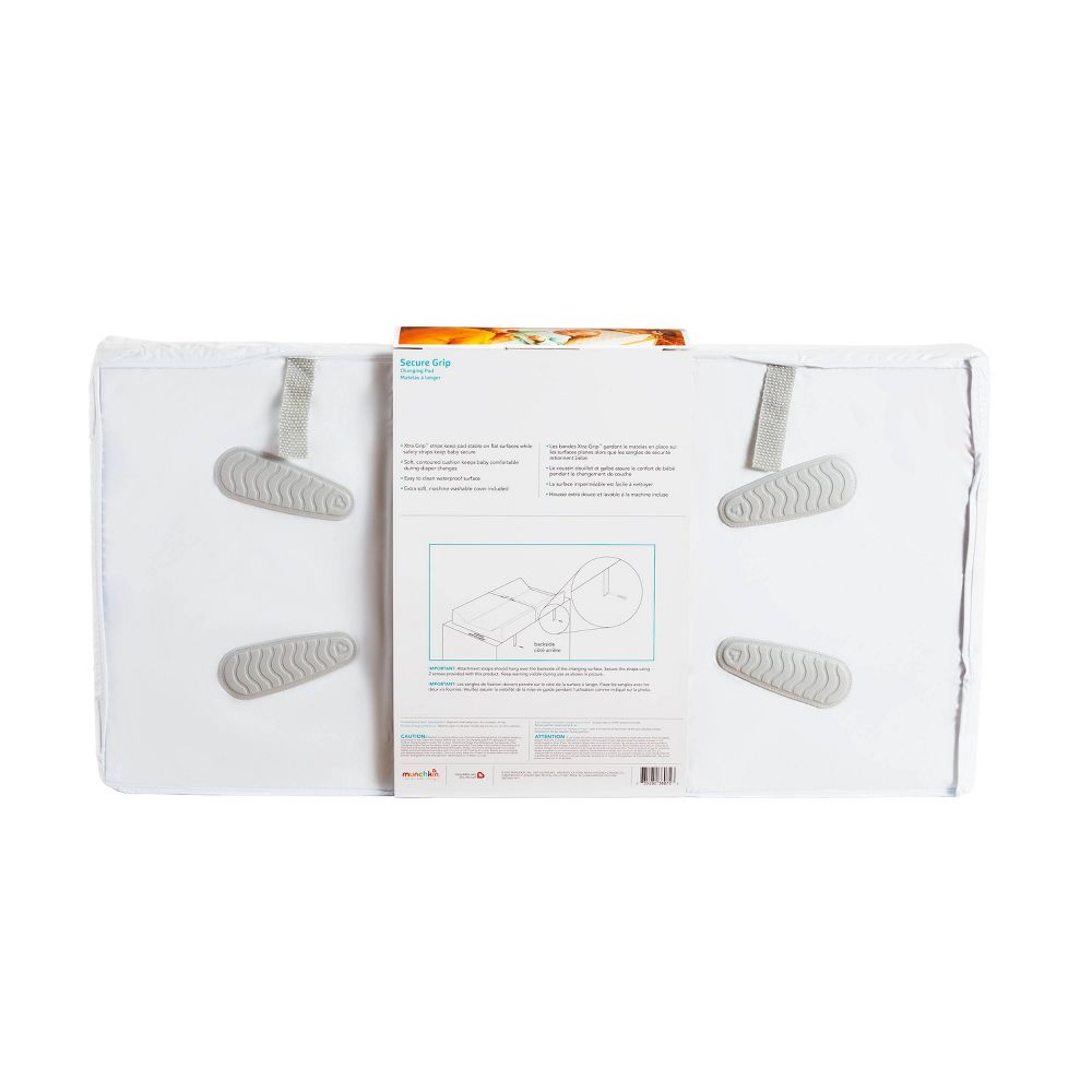 New - Munchkin Secure Grip Waterproof Diaper Changing Pad 16X31"