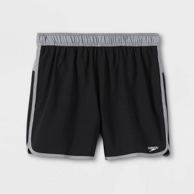 New - Speedo Men's 5.5" Swim Shorts Trunks Swimwear 3 Pockets Zip UPF 50+ SpeedoBullseye Deals