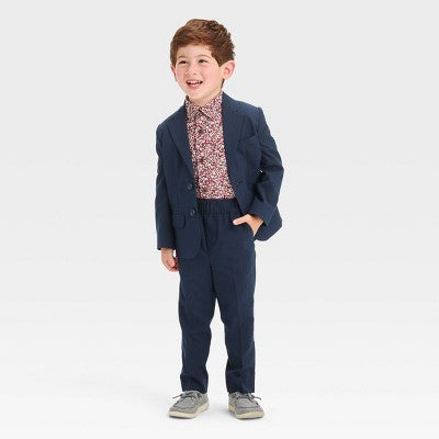 New - Toddler Boys' Jacket & Pants Suit Set - Cat & Jack Cat & JackBullseye Deals