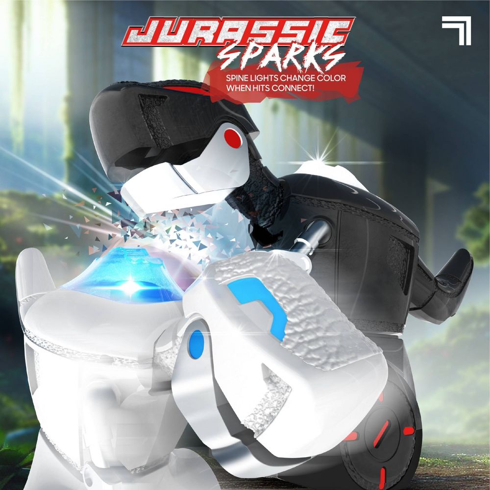 New - Sharper Image 2 Can Play Dino Bots Remote Control Vehicle - 4pk