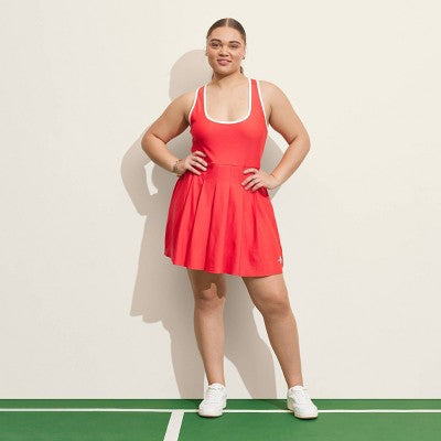 New - Prince Sports Women's Pickleball Athletic Sports Dress with Built In Shorts Prince SportsBullseye Deals