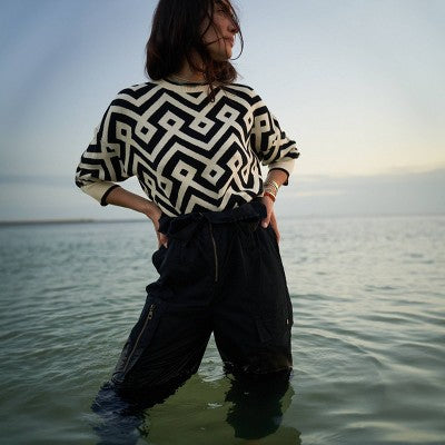 New - Future Collective w/Jenny K Lopez Womens Plus Fit Full Fold-Over Cargo Pants Future Collective w/Jenny K LopezBullseye Deals