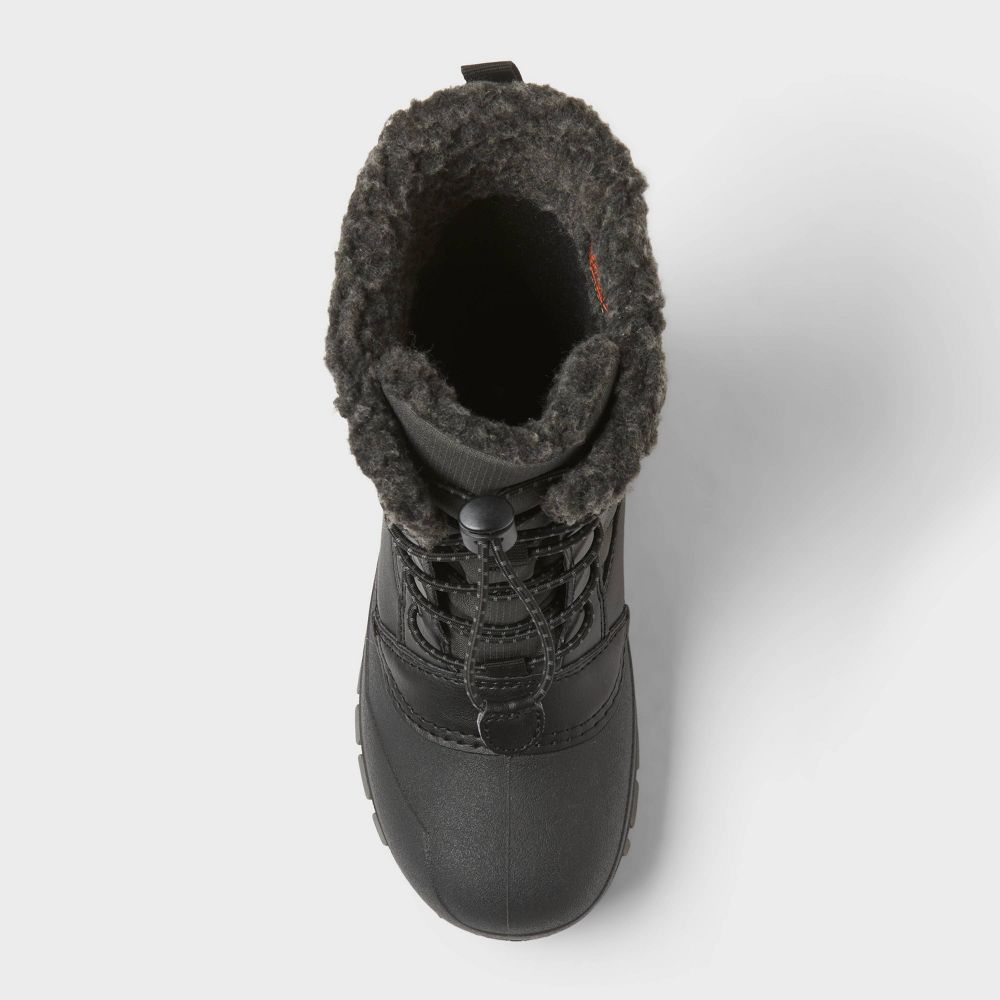 Open Box - Kids' Skylar Easy-On Winter Boots - All In Motion™ Black 13