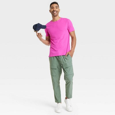 New - All In Motion Men's Sports Outdoor Pants UPF 50+ Cargo Pockets All in MotionBullseye Deals