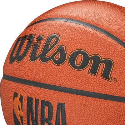 Wilson NBA Forge Basketball WilsonBullseye Deals