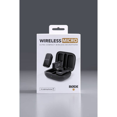 New - Rode Wireless Micro Ultra-Compact Microphone with USB-C