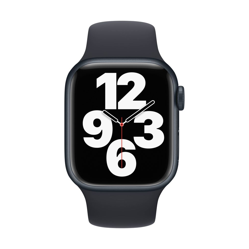 New - Apple 45mm Midnight Sport Band