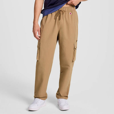 New - Champion Men's Cargo Pants - Sand Pepper Khaki XXL