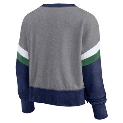 New - Montana State Bobcats Women's Pullover Sweatshirts Lightweight French Terry Notre Dame Fighting IrishBullseye Deals