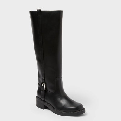Open Box - Women’s Hattie Boots with Memory Foam Insole - A New Day™ Black 10