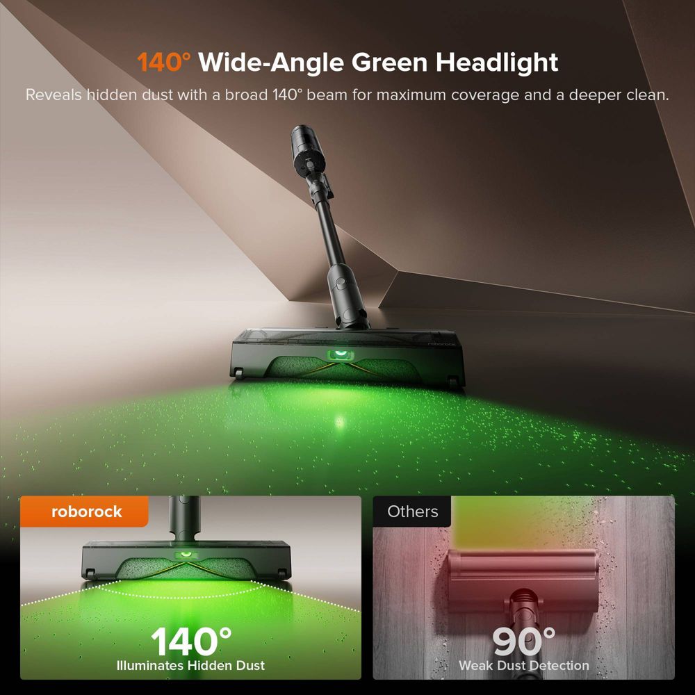 Open Box - Roborock H60 Hub Ultra Stick Vacuum