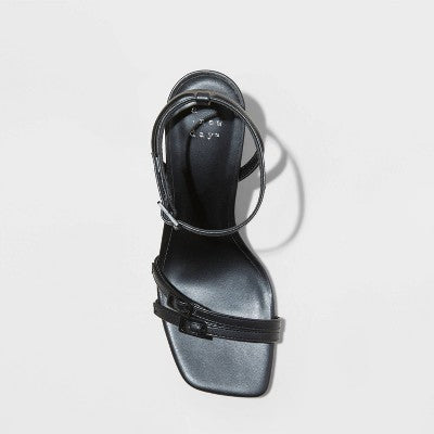 New - Women's Suzi Strappy Heels with Memory Foam Insole - A New Day A New DayBullseye Deals