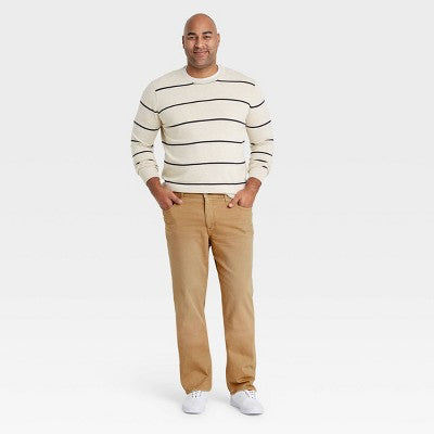 New - Goodfellow & Co Men's Tall Athletic Fit Ankle Relaxed Jeans Goodfellow & CoBullseye Deals