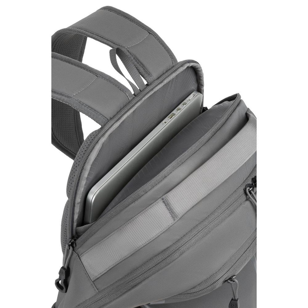 New - SWISSGEAR Travel School Laptop Backpack with Trolley Sleeve SWISSGEARBullseye Deals