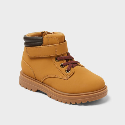 New - Toddler Eban Hiker Boots - Cat & Jack™ Tan 9T