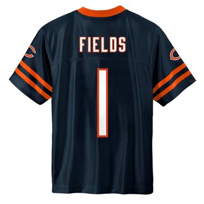 NFL Chicago Bears Boys' Short Sleeve Fields Jersey Chicago BearsBullseye Deals