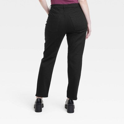 Universal Thread Women's Slim Straight Jeans 90's Vintage Pants Universal ThreadBullseye Deals