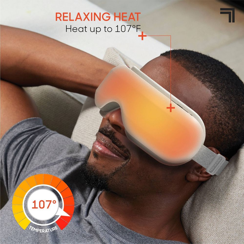 Open Box - Sharper Image Eye Massager and Cordless Heated Eye Mask