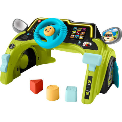 New - Laugh & Learn Smart Stages Sit & Steer Driver