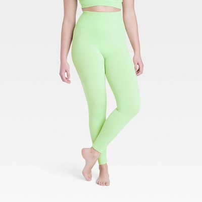 Women's Seamless High-Rise Rib Leggings - All In Motion All In MotionBullseye Deals