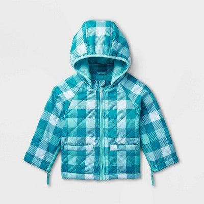Toddler Adaptive Quilted Jacket - Cat & Jack Cat & JackBullseye Deals