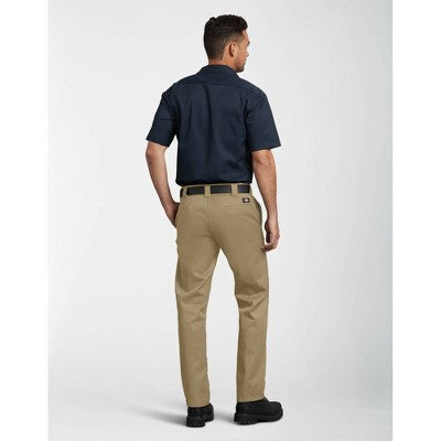 Dickies Men's Slim Fit Straight Leg Work Pants DickiesBullseye Deals