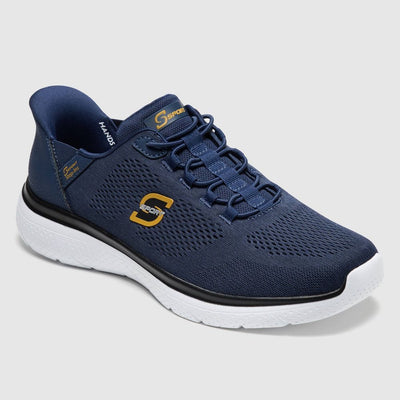 New - S Sport By Skechers Men's Vinnie Sneakers - Navy Blue 10