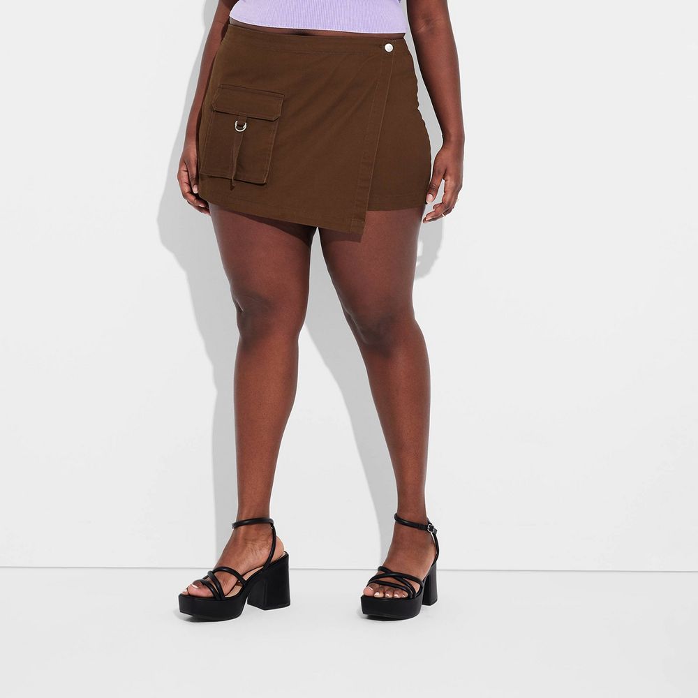 New - Wild Fable Women's Chunky Block High Heel Sandals Ankle Strap Memory Foam Wild FableBullseye Deals