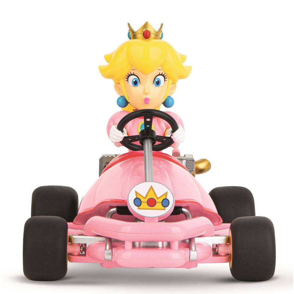 Open Box - Carrera RC Mario Kart - Pipe Kart Peach